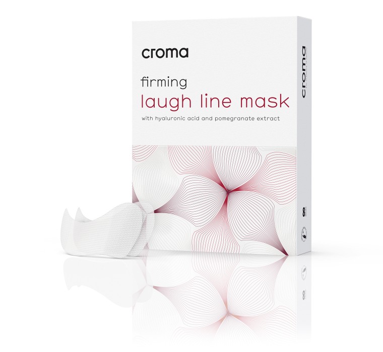 firming laugh line mask image
